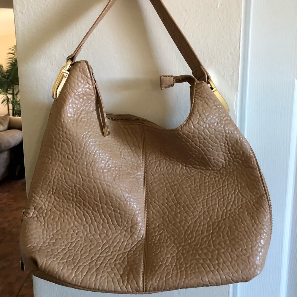 Tan Hobo bag